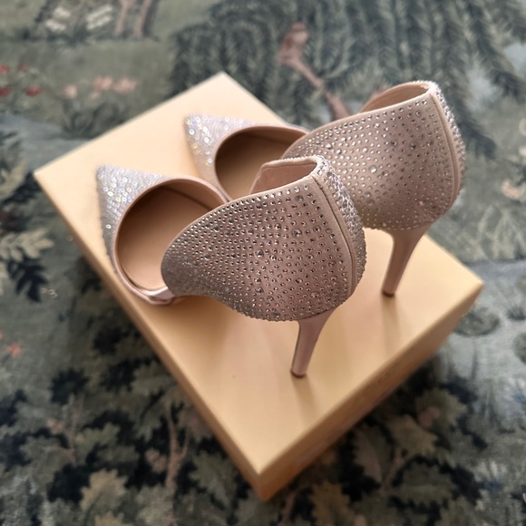NWB Justise JBM Rhinestone Stiletto D'orsay Heels - Picture 3 of 4
